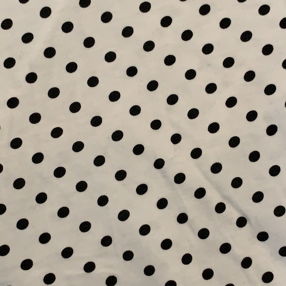Cute polka dot Zara Top - Picture 3 of 3